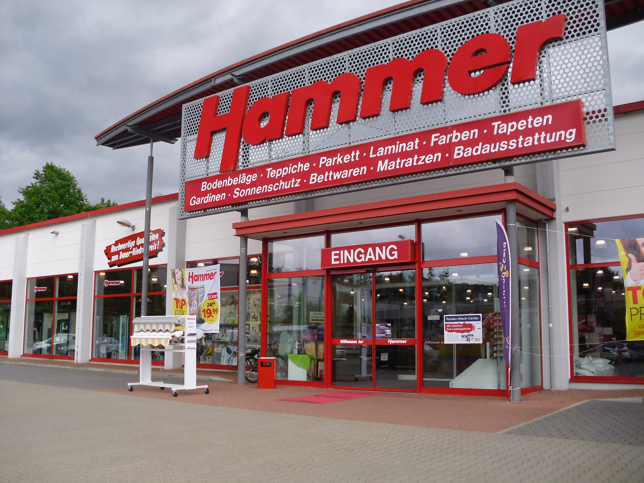 58+ Hammer Fachmarkt Gompitz, Hammer fachmarkt gompitz raumausstatter